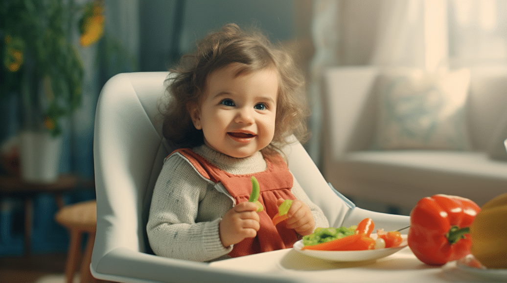 How to Steam Bell Pepper for Baby